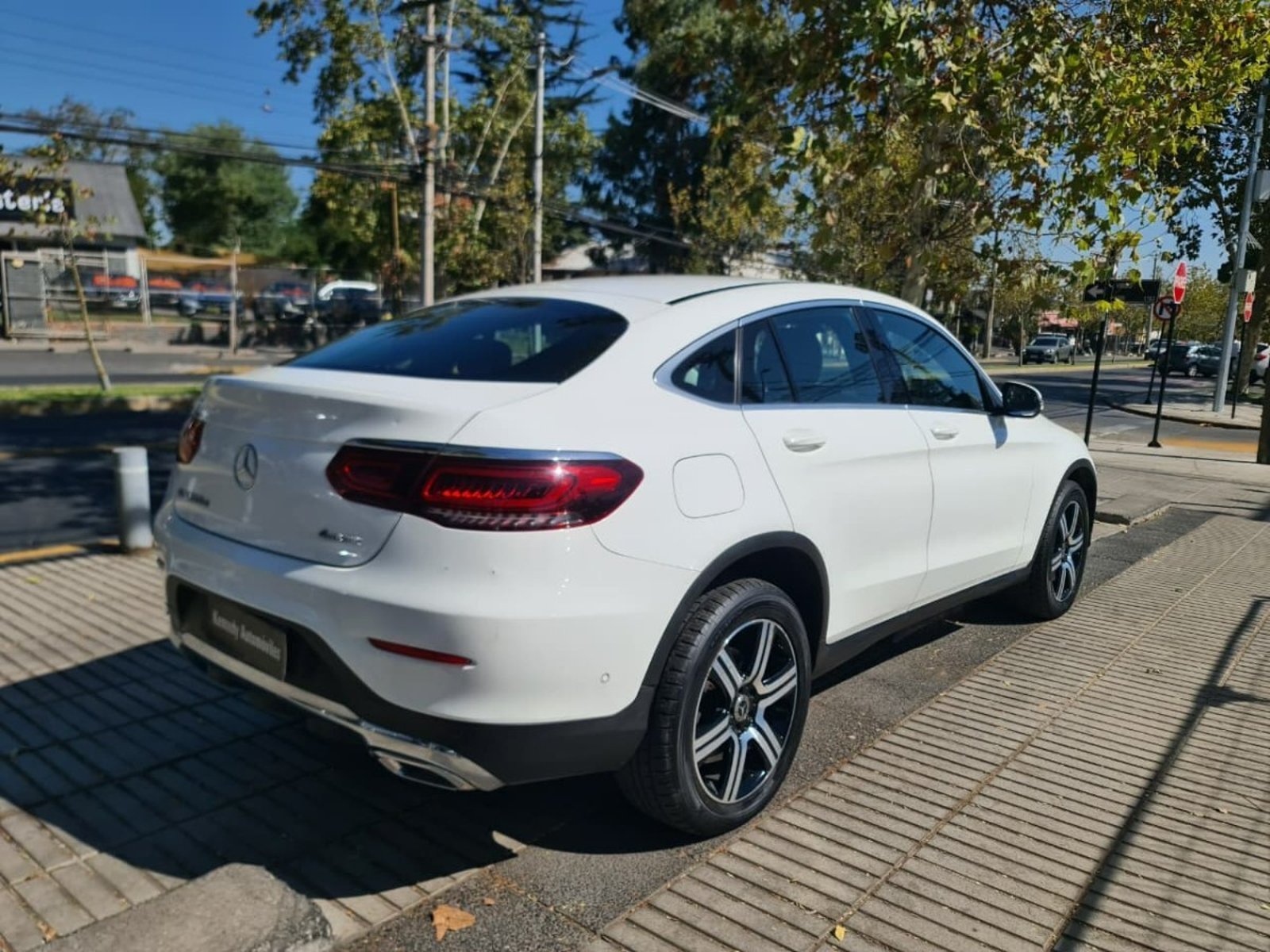 MERCEDES-BENZ GLC 220D 2.0 GLC 220D Coupe 4Matic Auto 2021 - Imagen 6 de 10