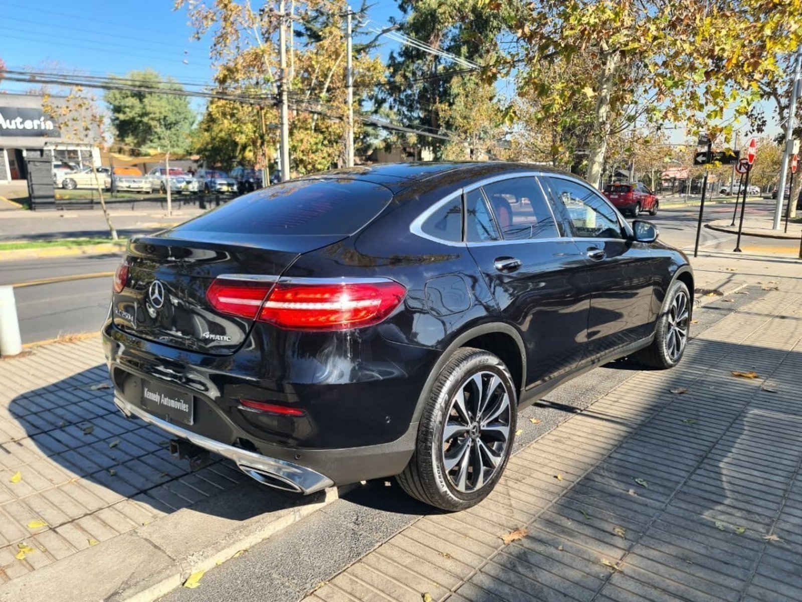 Mercedes-Benz GLC 250 D Coupe 2.1 GLC 250 D Auto 4Matic 2019 - Imagen 10 de 10