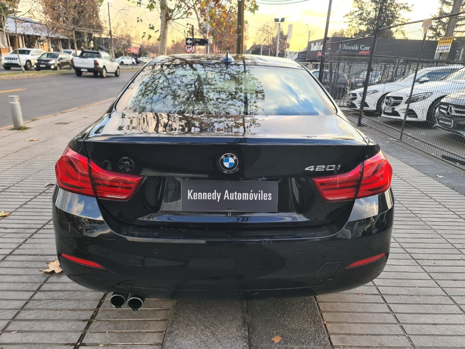 BMW 420I 2.0 4X2 COUPE AT 2P. 2018 - Imagen 8 de 10