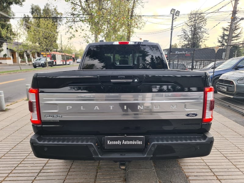 Ford F-150 3.5 PLATINUM HEV HYBRID DOB. CAB. 4X4 AT 4P. 2024 - Imagen 8 de 10