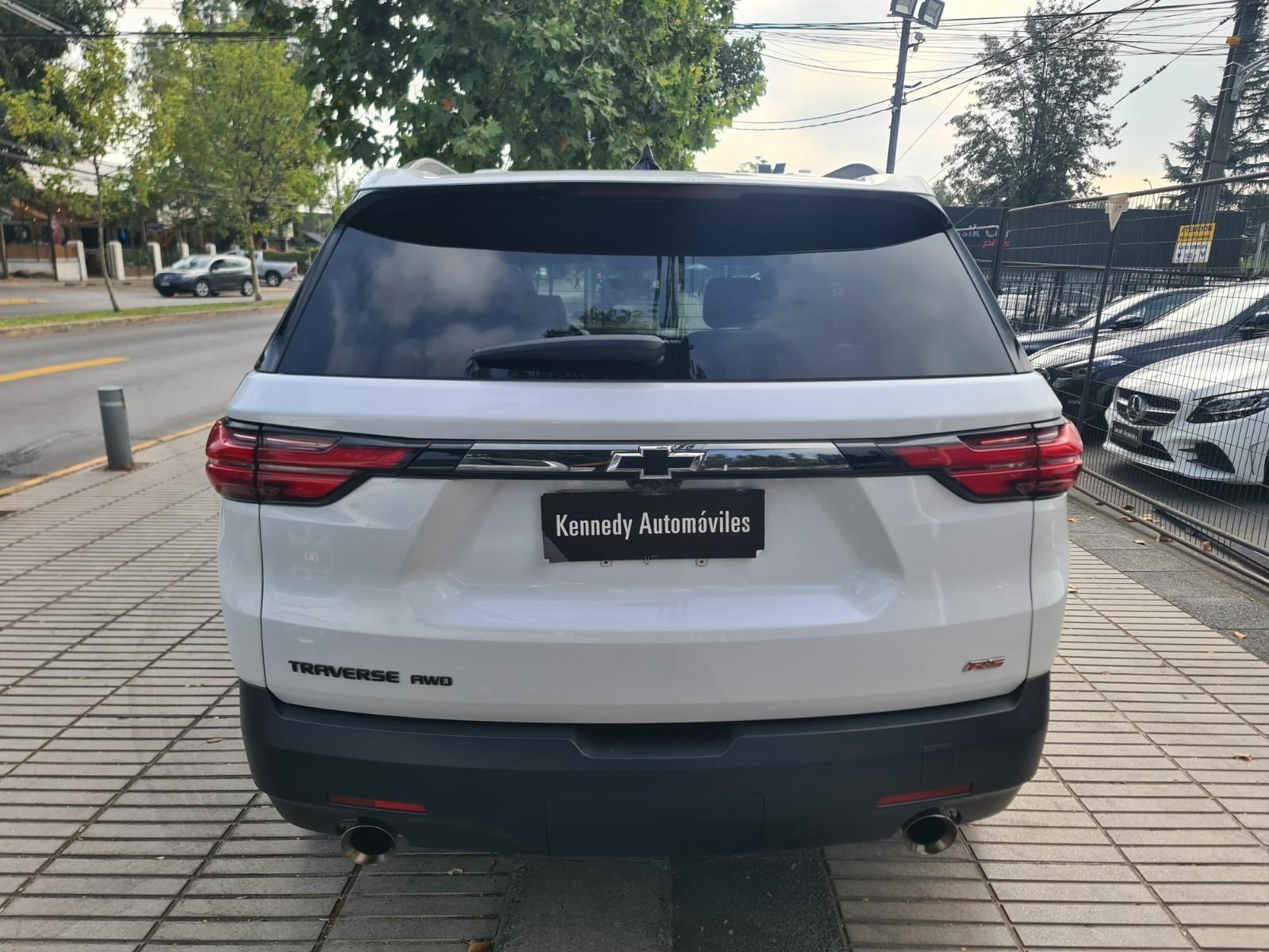 CHEVROLET TRAVERSE 3.6 RS Auto 4WD 2024 - Imagen 7 de 9