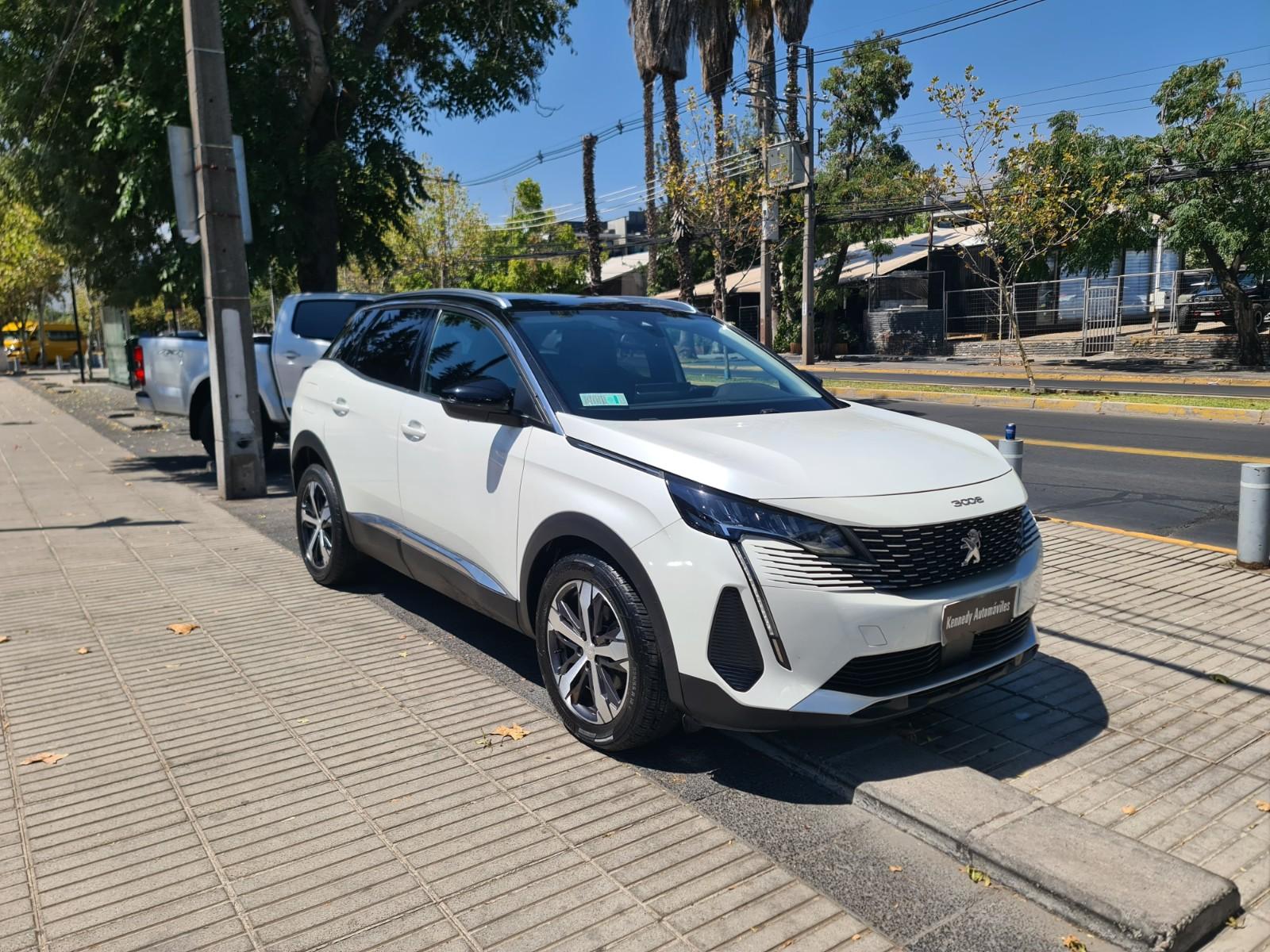 PEUGEOT 3008 1.6 THP 165 Auto Allure 2021 - Imagen 3 de 10