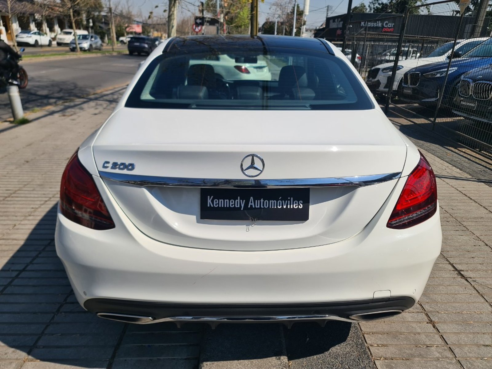 Mercedes-Benz C200 2.0 4X2 AT 4P. 2019 - Imagen 8 de 10
