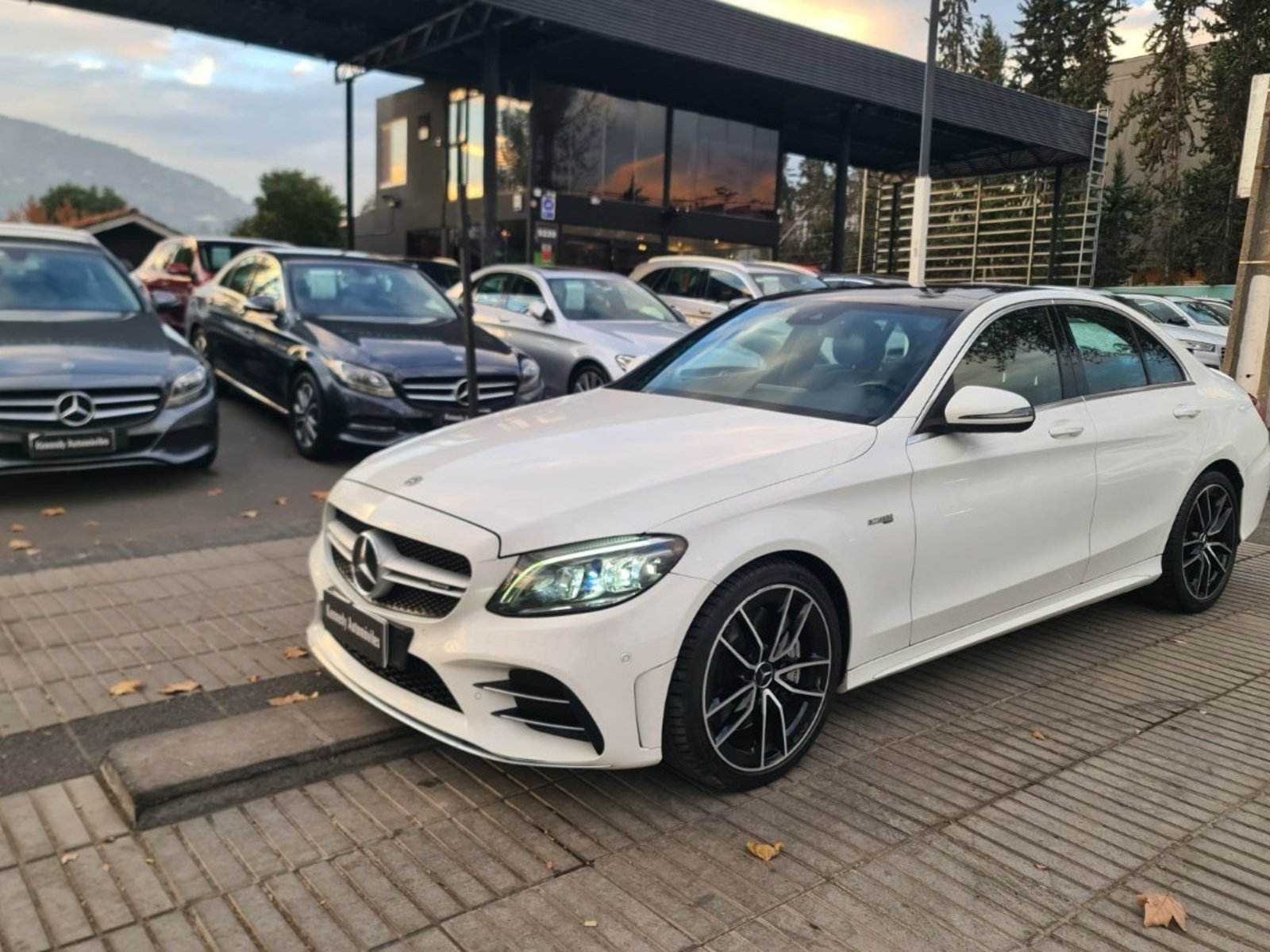 Mercedes-Benz C43 AMG 3.0 AMG 4X4 AT 4P. 2020 - Foto 2 de 10