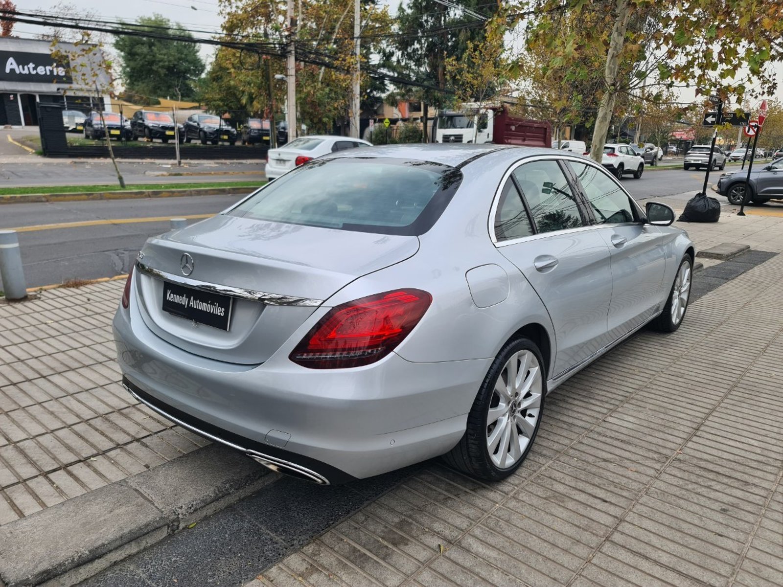 MERCEDES-BENZ C200 1.5 C 200 Auto 2019 - Imagen 5 de 9