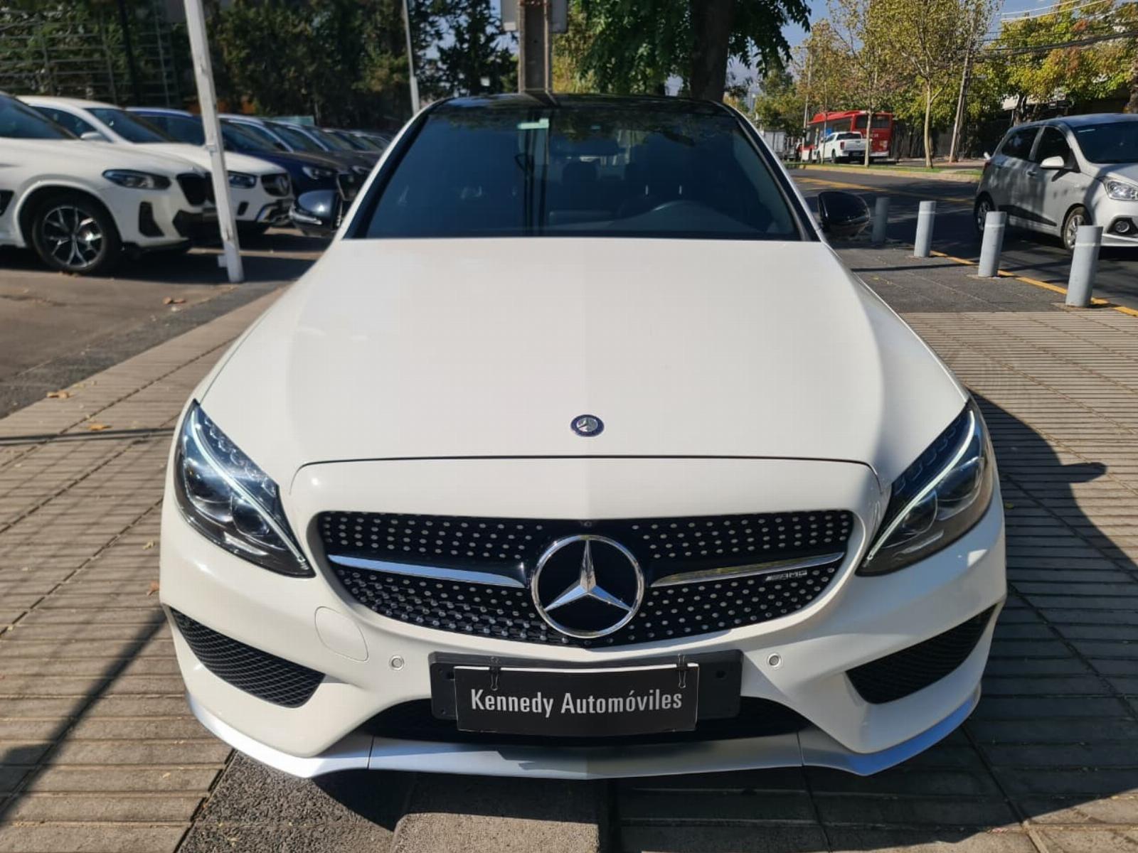 MERCEDES-BENZ C43 AMG 3.0 Biturbo 4Matic 2017 - Imagen 5 de 10