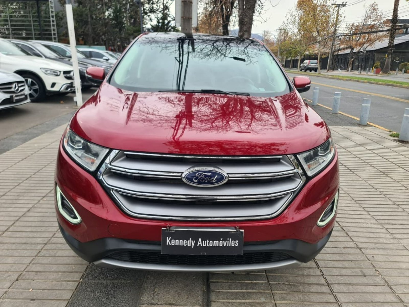 Ford EDGE 3.5 SEL AWD AT 5P. 2019 - Foto 4 de 10
