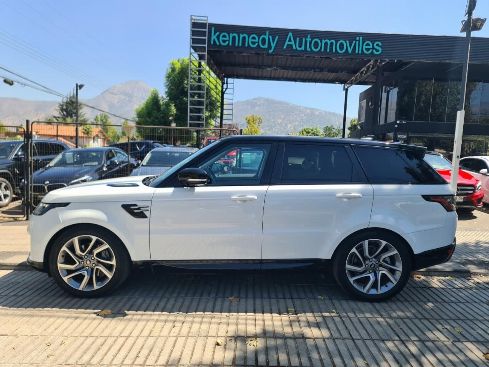 LAND ROVER RANGE ROVER SPORT 3.0I HSE 4X4 AUT 2022 - Imagen 4 de 9