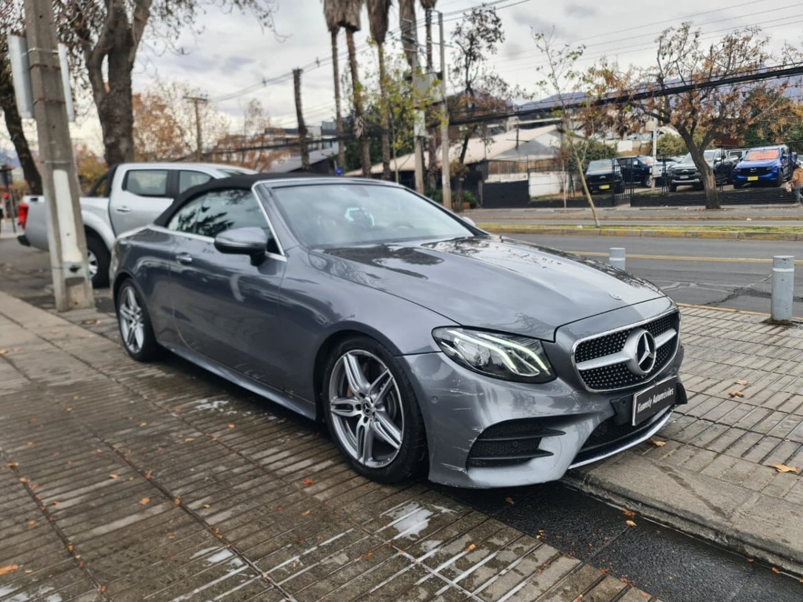 MERCEDES-BENZ E300 2.0 4X2 CABRIOLET AT 2P. 2019 - Foto 5 de 10