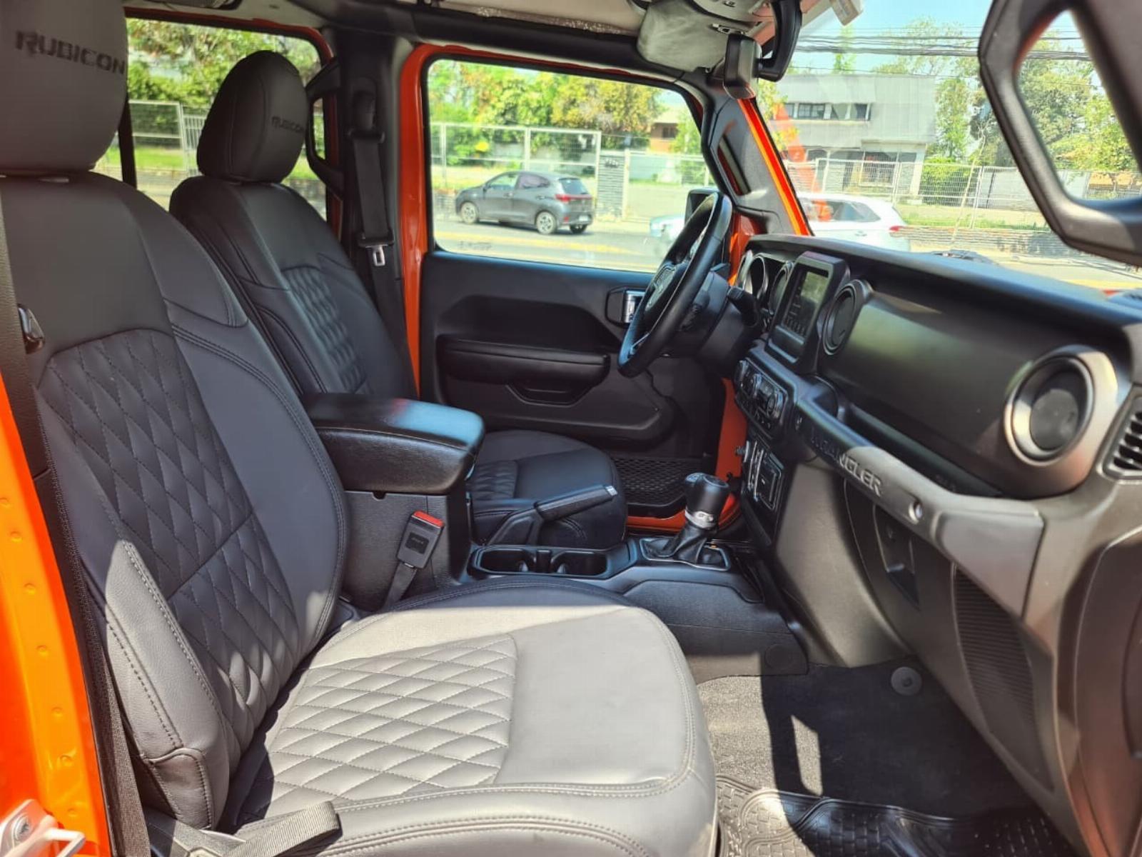 JEEP WRANGLER 3.6 Unlimited Sport Auto 4WD 2019 - Imagen 10 de 10