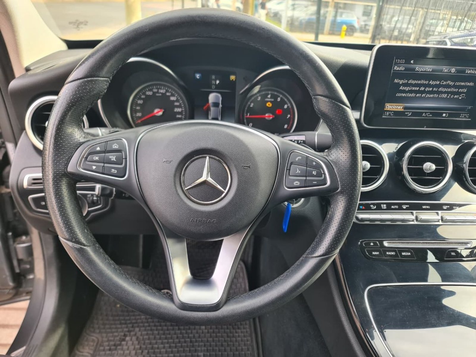 Mercedes-Benz C180 1.6 C 180 Auto 2018 - Imagen 10 de 10