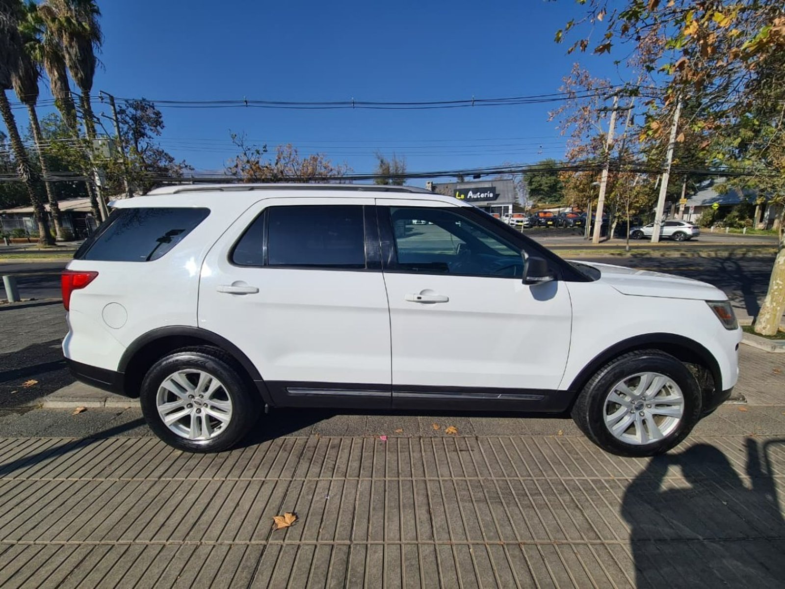FORD EXPLORER 3.5 XLT 4X4 AT 5P. 2020 - Imagen 8 de 10