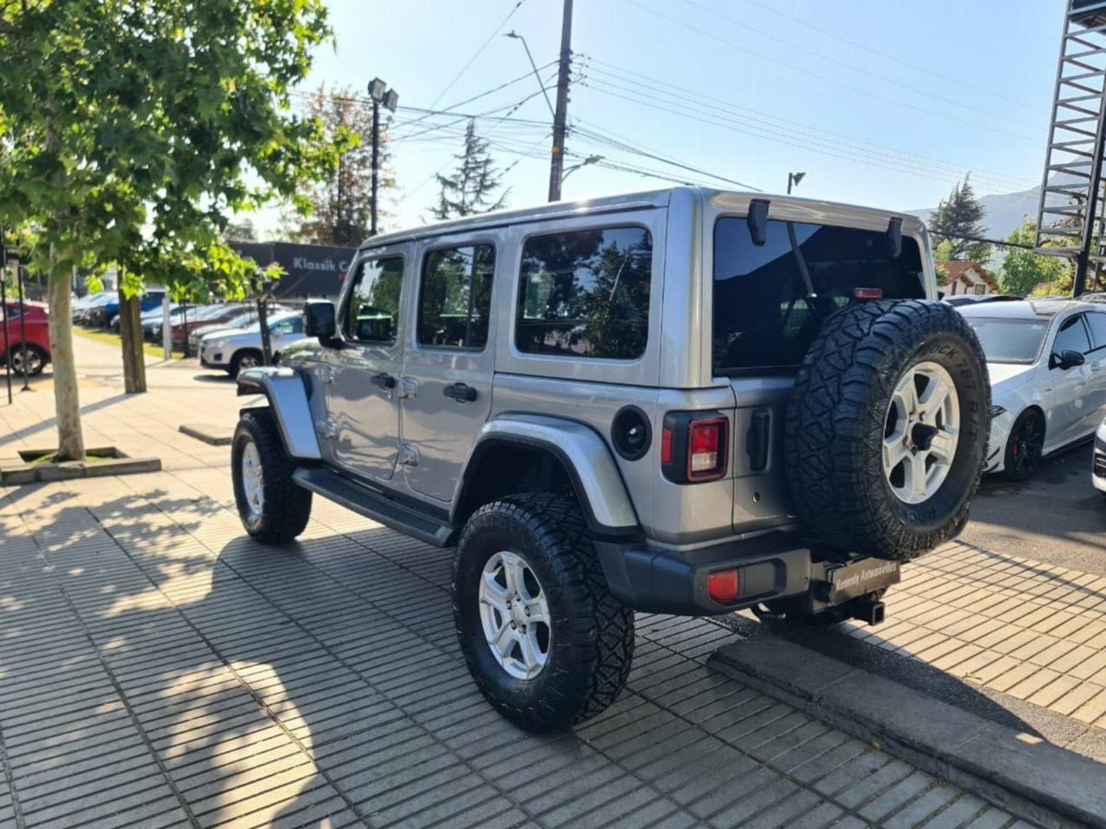 Jeep WRANGLER Unlimited Sport 3.6 4x4 2019 - Imagen 5 de 10