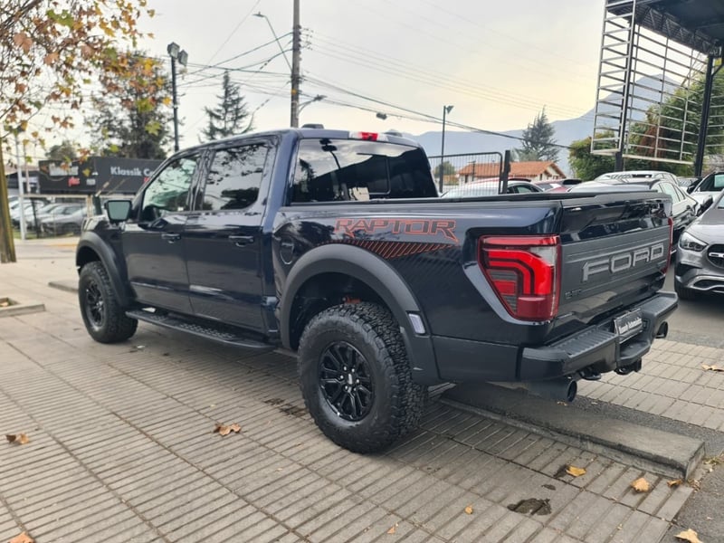 Ford F-150 Raptor 3.5 4X4 DOB. CAB. AT 4P. 2025 - Imagen 4 de 10