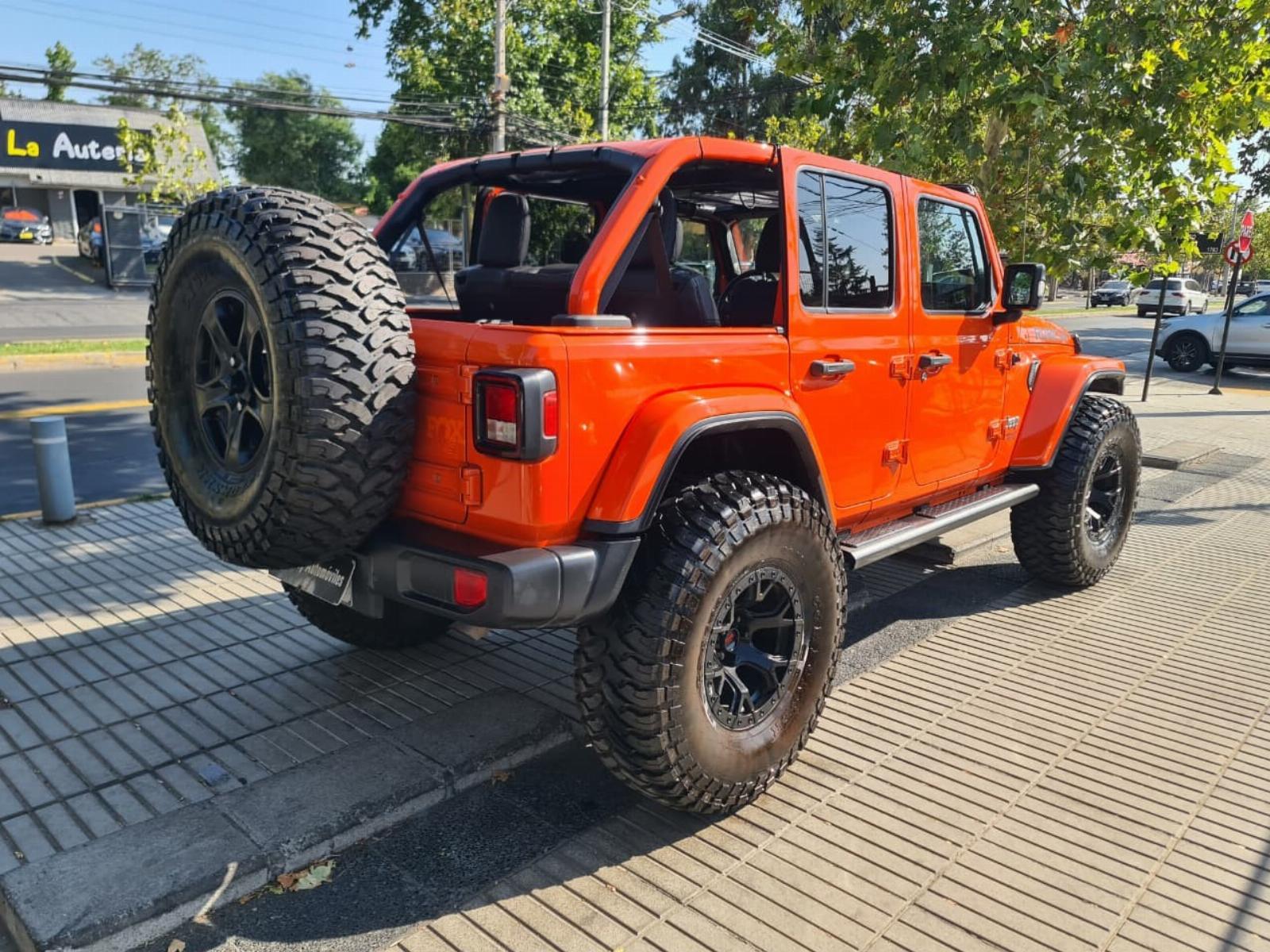 JEEP WRANGLER 3.6 Unlimited Sport Auto 4WD 2019 - Imagen 8 de 10