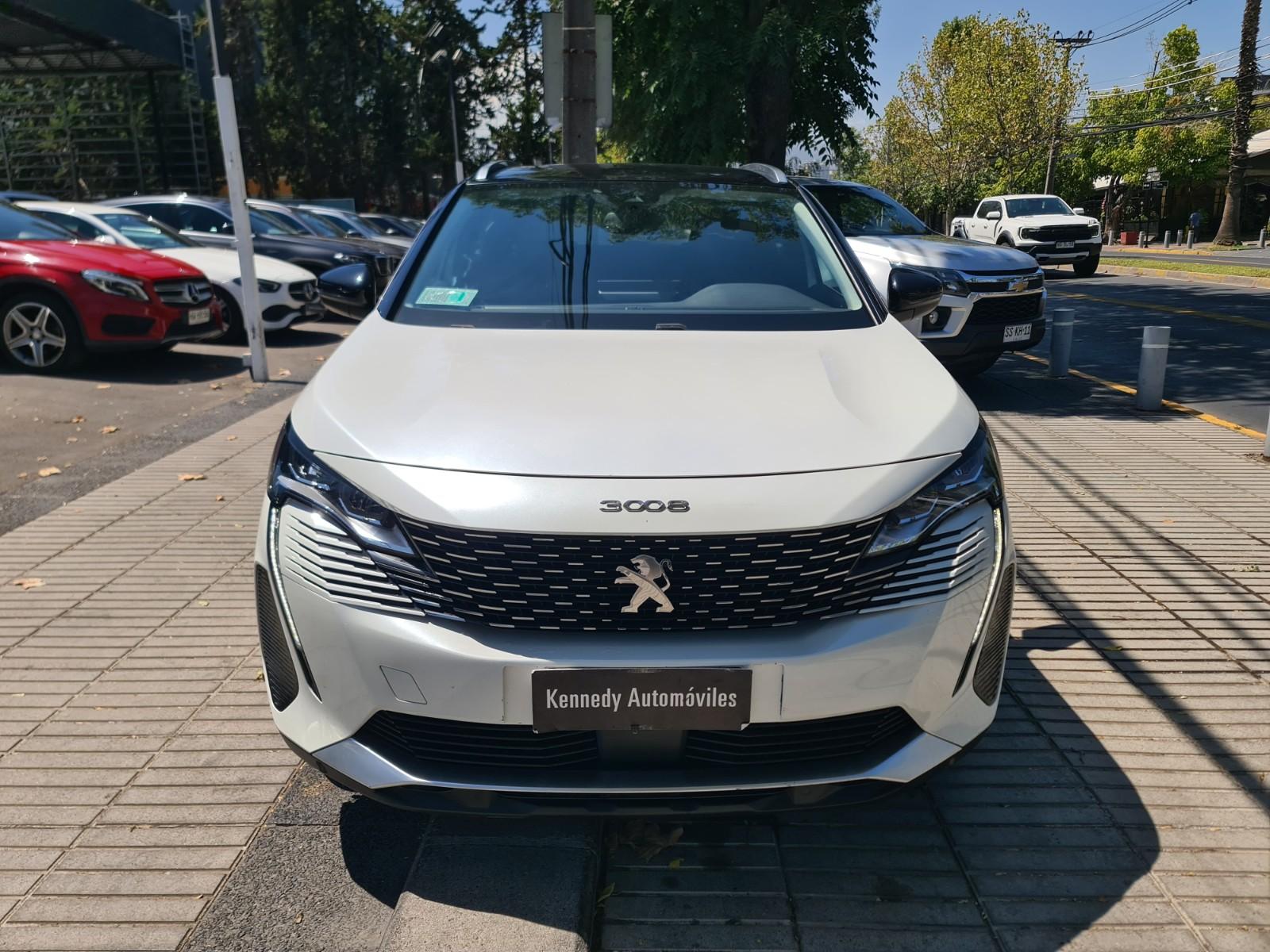 PEUGEOT 3008 1.6 THP 165 Auto Allure 2021 - Imagen 7 de 10