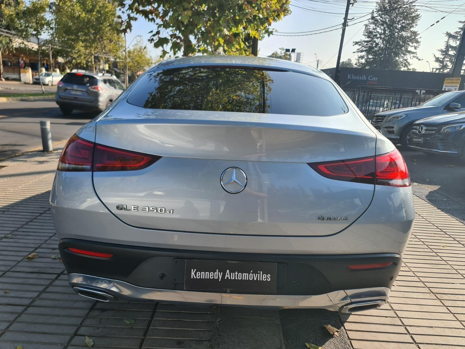 MERCEDES-BENZ GLE 350D 2.9 Gle 350D Coupé Sport Auto 4Matic 2023 - Imagen 3 de 8