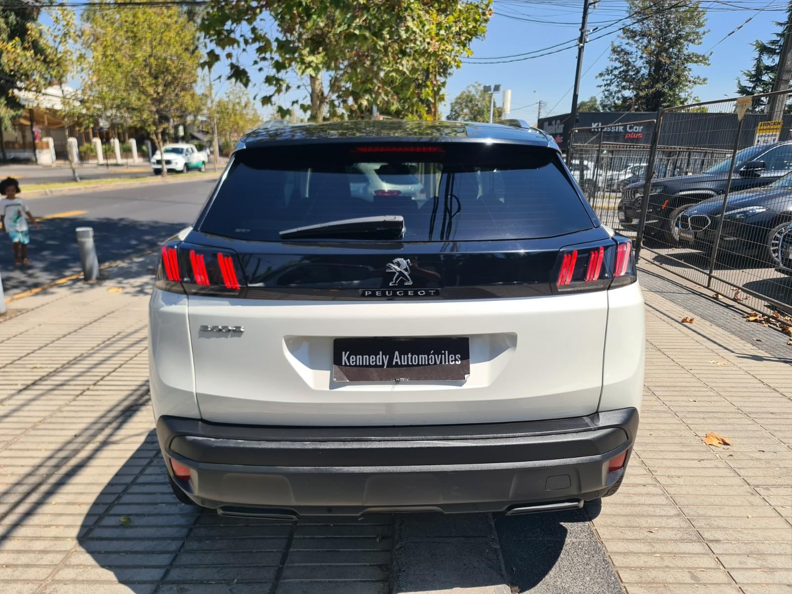 PEUGEOT 3008 1.6 THP 165 Auto Allure 2021 - Imagen 8 de 10