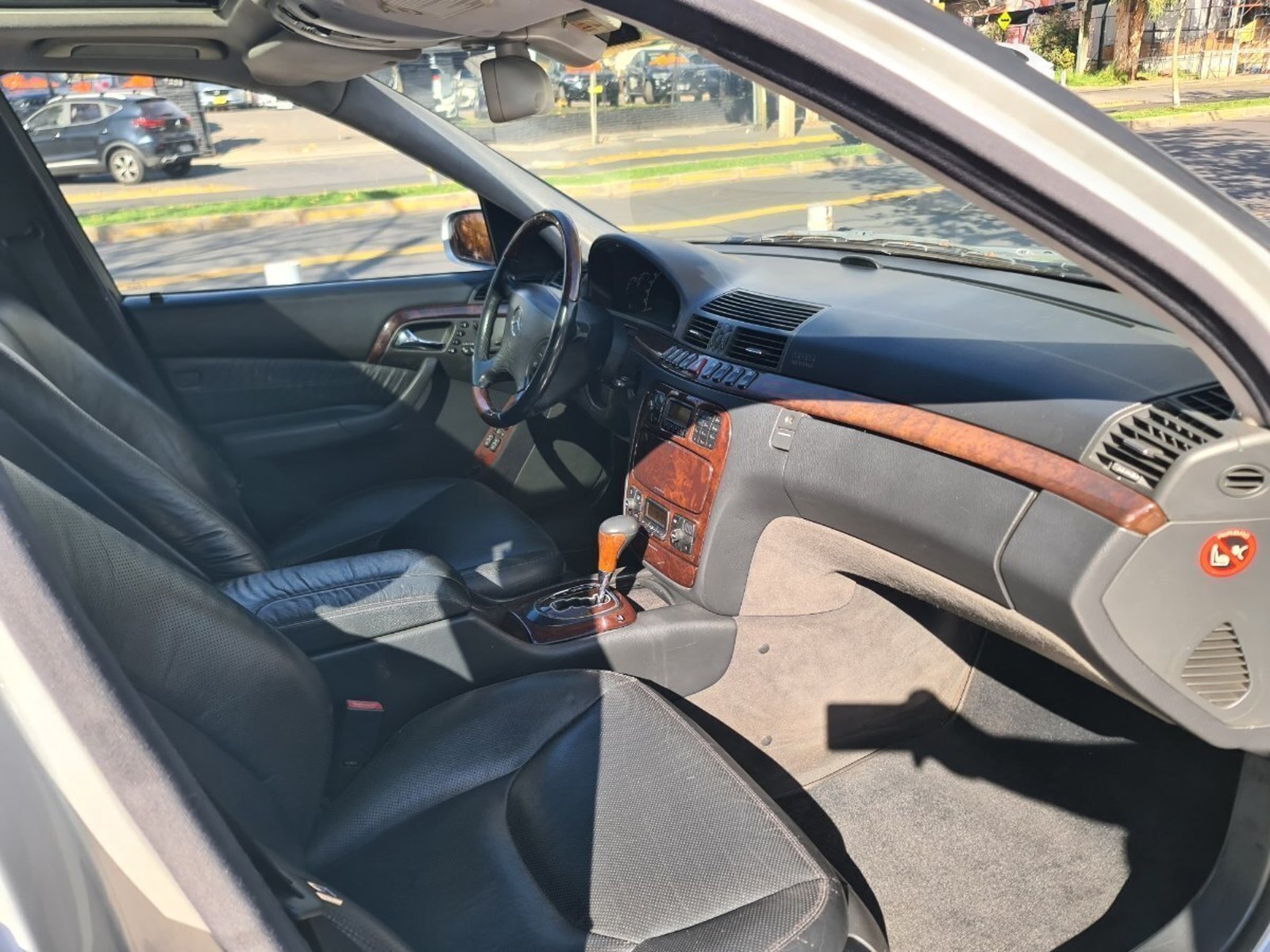 MERCEDES-BENZ S430 4.3 AUT 1999 - Imagen 9 de 9