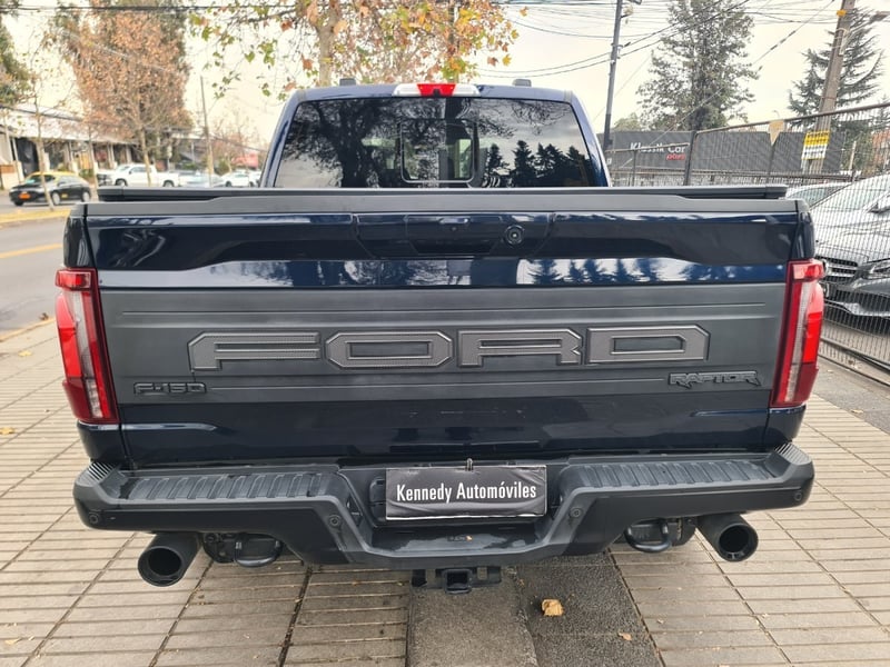 Ford F-150 Raptor 3.5 4X4 DOB. CAB. AT 4P. 2025 - Imagen 9 de 10