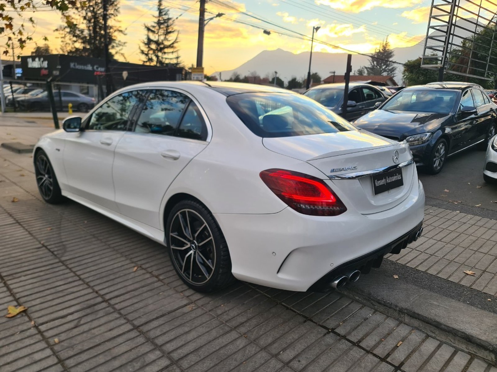 Mercedes-Benz C43 AMG 3.0 AMG 4X4 AT 4P. 2020 - Imagen 5 de 10