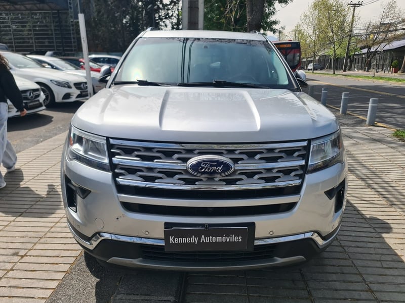 Ford EXPLORER 2.3 LIMITED ECOBOOST 4X4 AT 5P. 2019 - Imagen 7 de 10