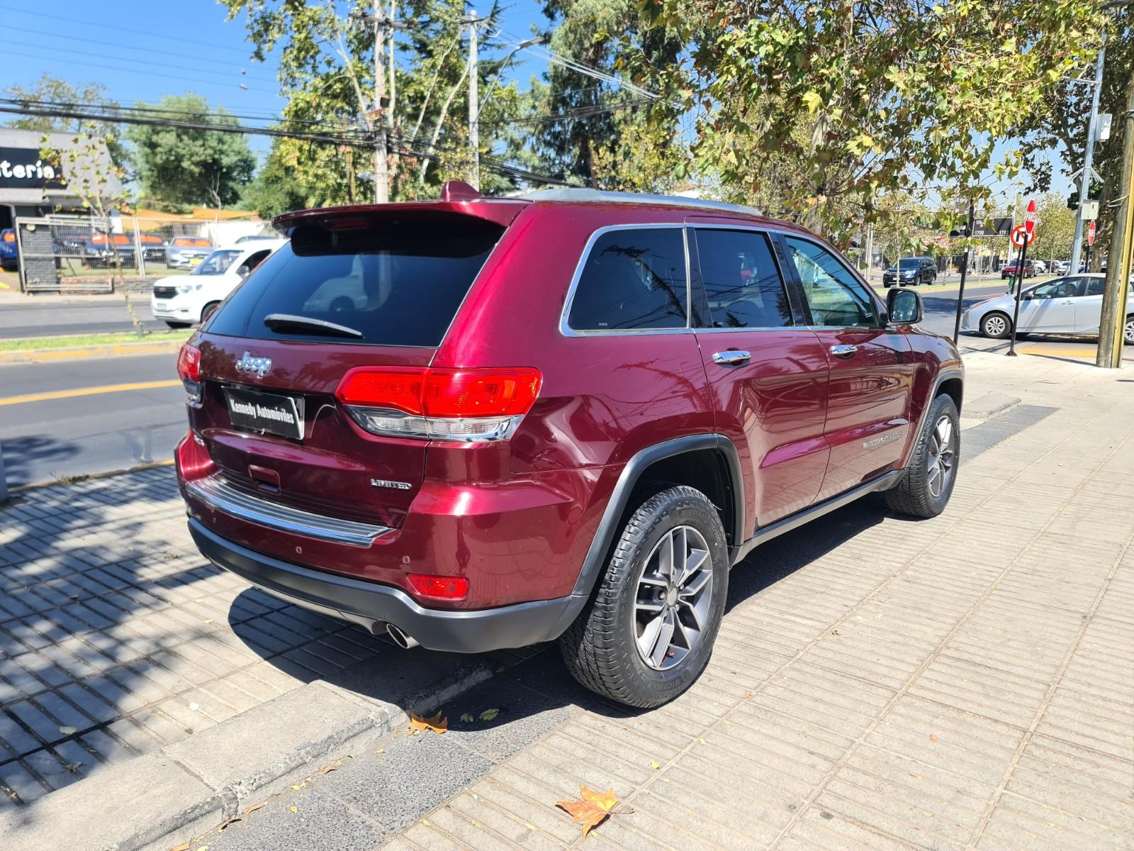JEEP GRAND CHEROKEE 3.6 Limited 4WD Auto 2018 - Imagen 6 de 10