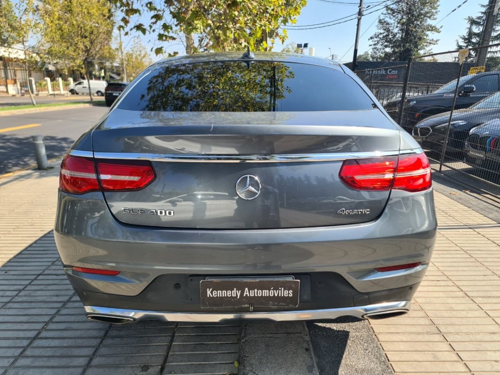 Mercedes-Benz GLE 400 3.0 COUPE SPORT 4MATIC AUTO 2020 - Imagen 6 de 10