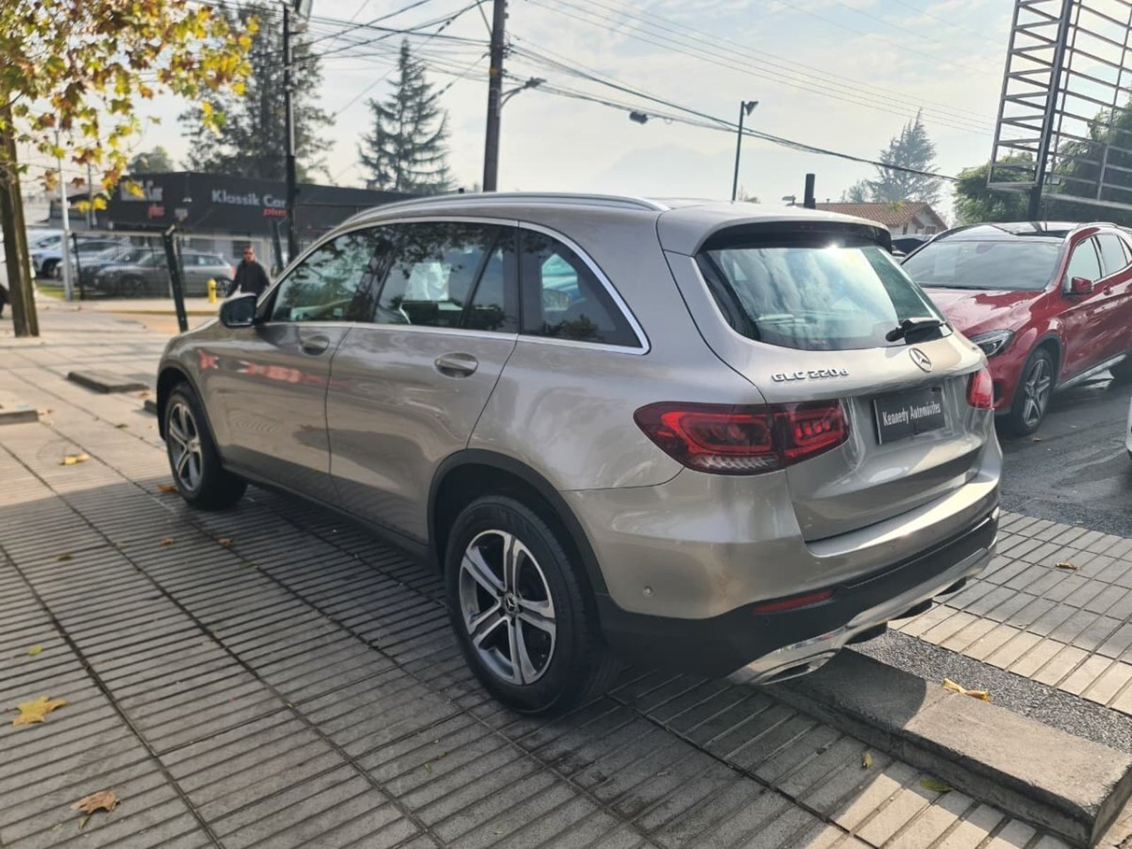 MERCEDES-BENZ GLC 220 1.9 GLC 220 D 4Matic Auto 2022 - Imagen 7 de 10