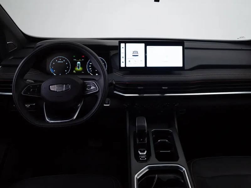 Geely OKAVANGO 2026 - Imagen 16 de 20