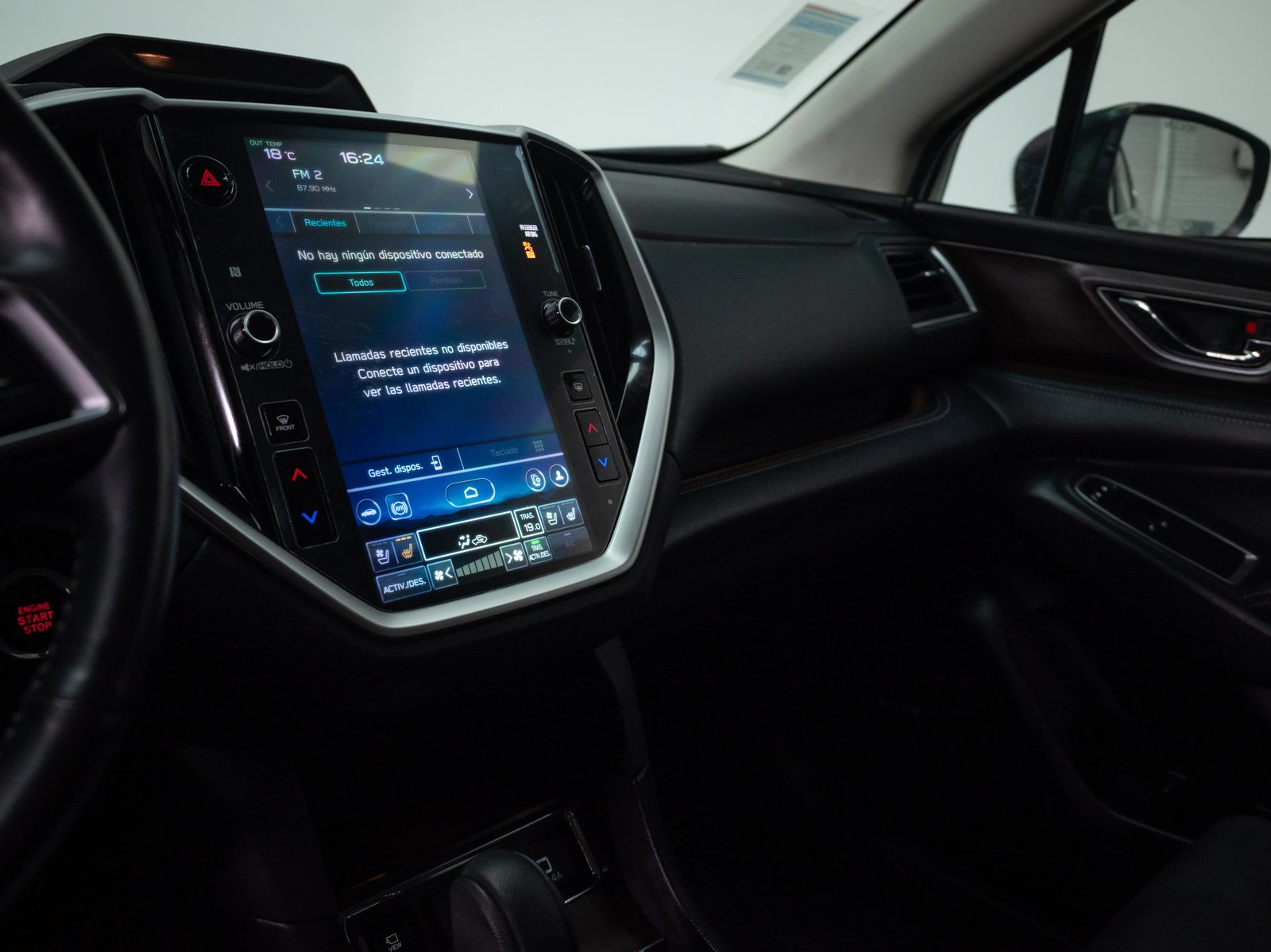 SUBARU EVOLTIS 2025 - Imagen 13 de 20