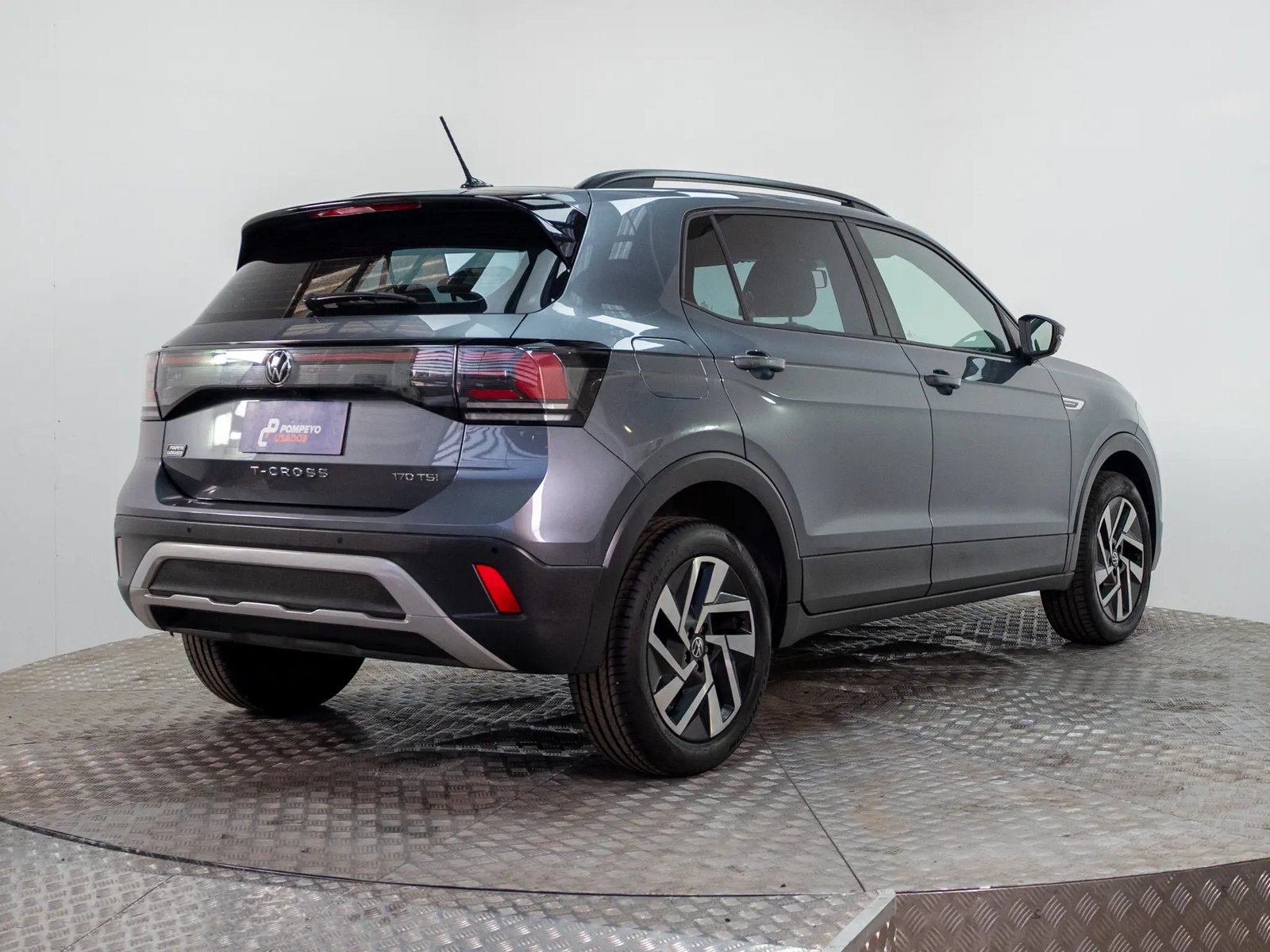 VOLKSWAGEN T-CROSS 2025 - Imagen 8 de 20