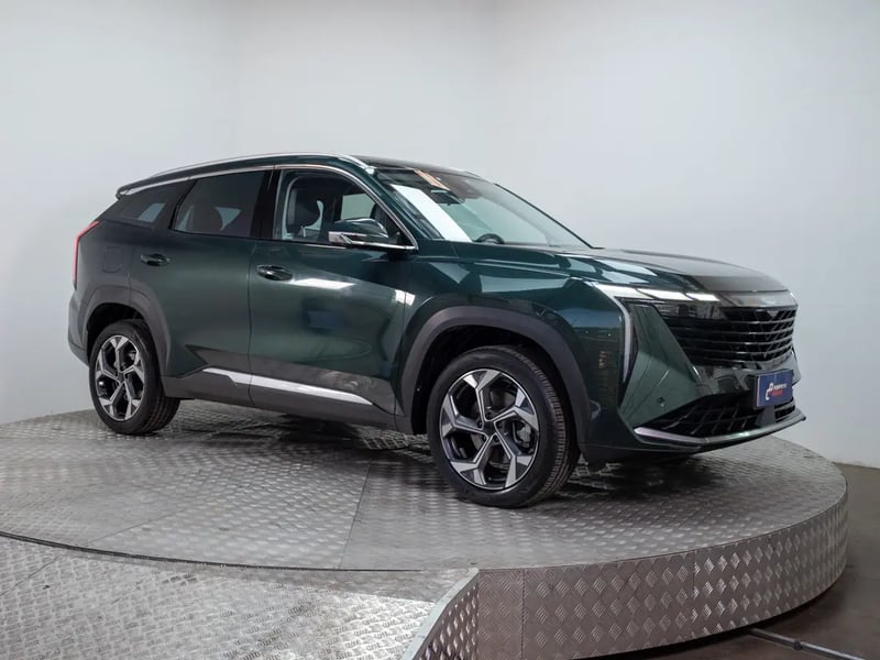 Geely STARRAY 2025 - Imagen 9 de 20