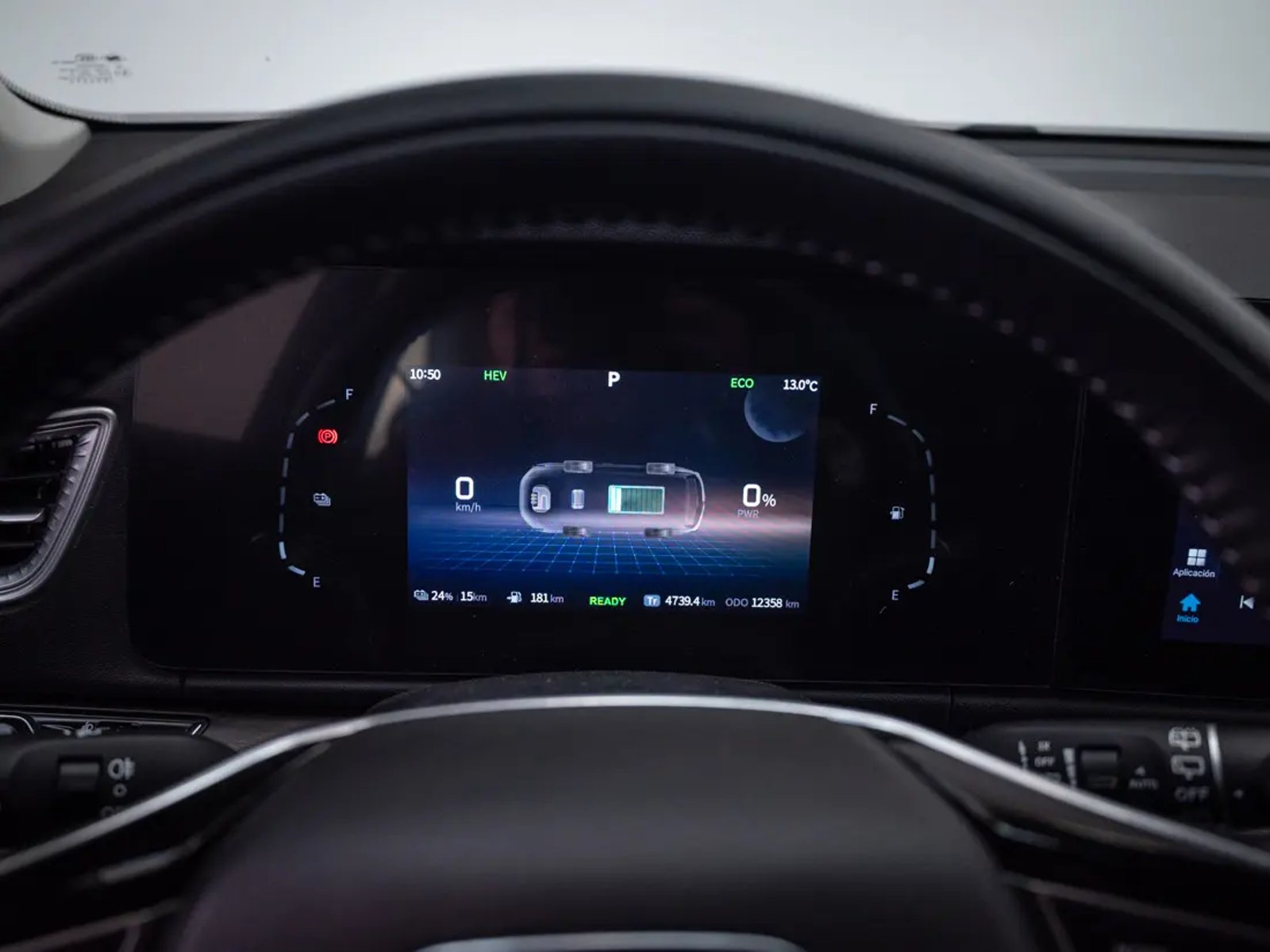 DFSK 600 PHEV 2025 - Imagen 13 de 20