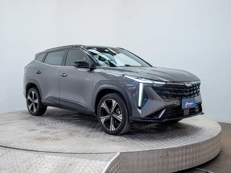 Geely CITYRAY 2026 - Imagen 9 de 20