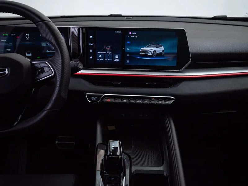 Geely COOLRAY 2025 - Imagen 16 de 19