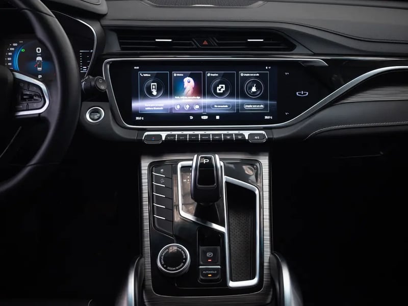 Geely AZKARRA 2022 - Imagen 16 de 20