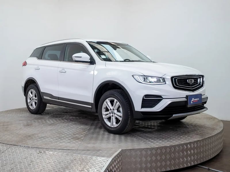 Geely AZKARRA 2022 - Imagen 9 de 20