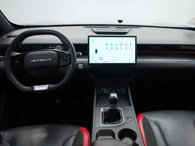 Jetour DASHING 2024 - Imagen 15 de 20
