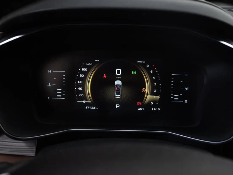Geely AZKARRA 2023 - Imagen 13 de 19
