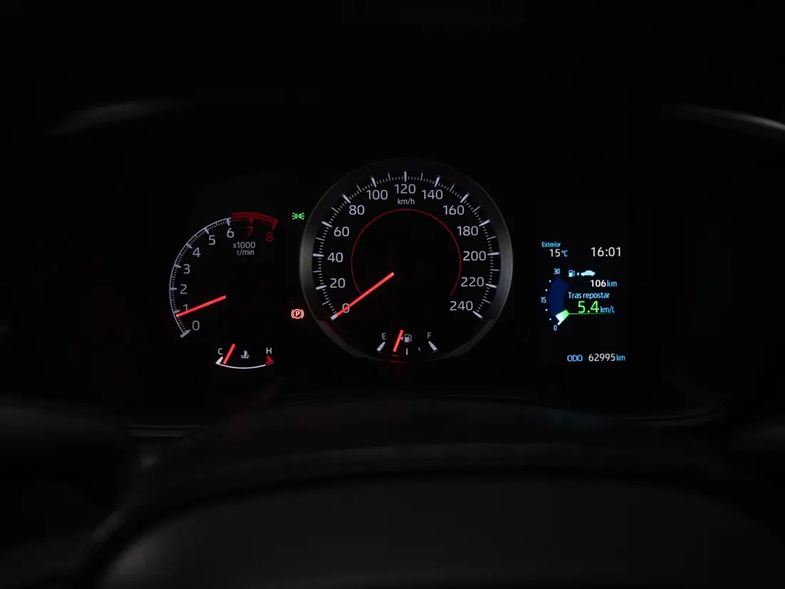 Toyota COROLLA 2020 - Imagen 16 de 20