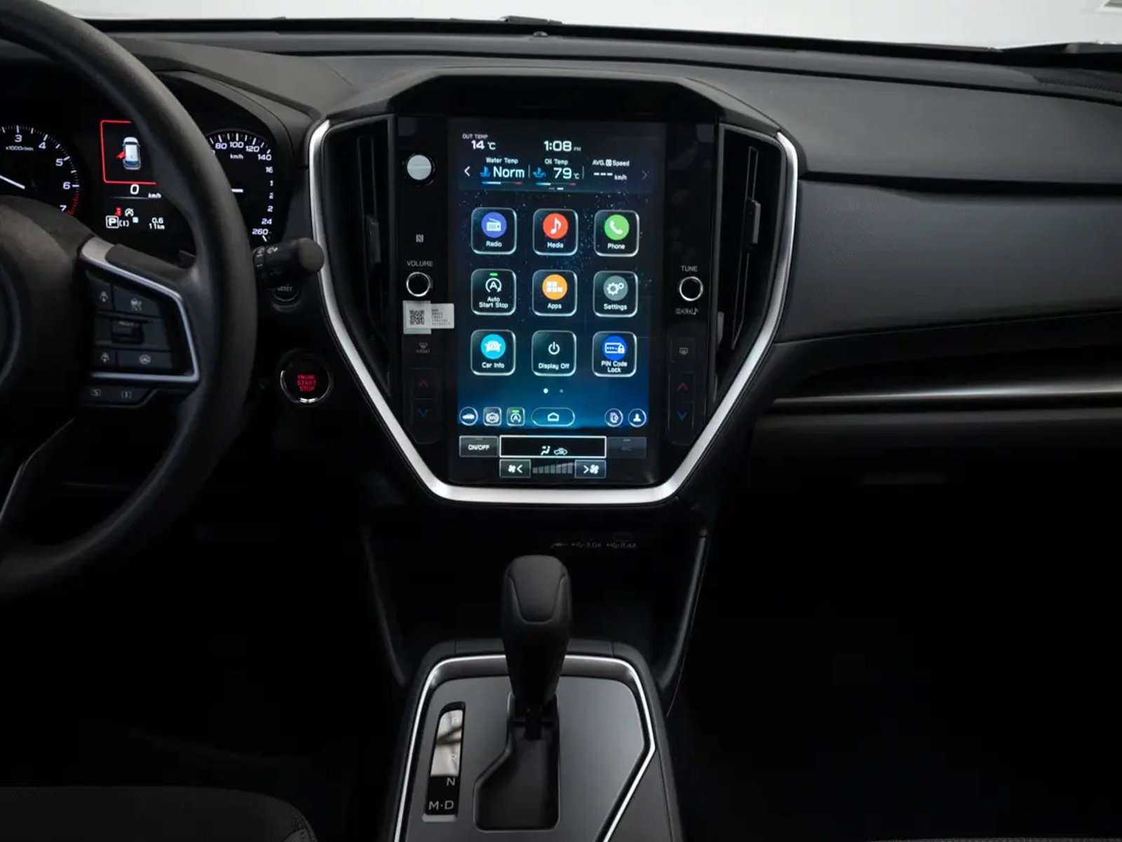 Subaru ALL NEW IMPREZA 2026 - Imagen 16 de 20