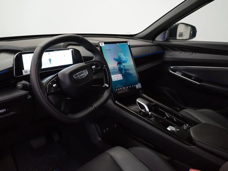 Geely CITYRAY 2026 - Imagen 11 de 20