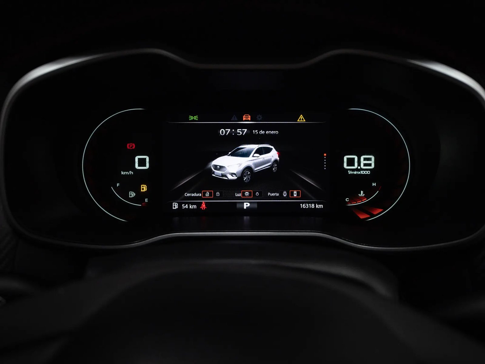 MG ZX 2023 - Imagen 11 de 19