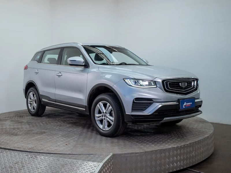 Geely AZKARRA 2023 - Imagen 9 de 20