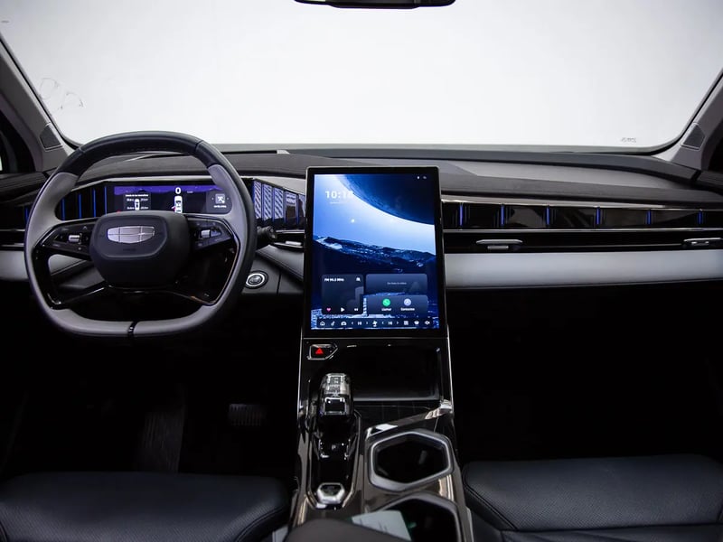 Geely STARRAY 2025 - Imagen 15 de 20