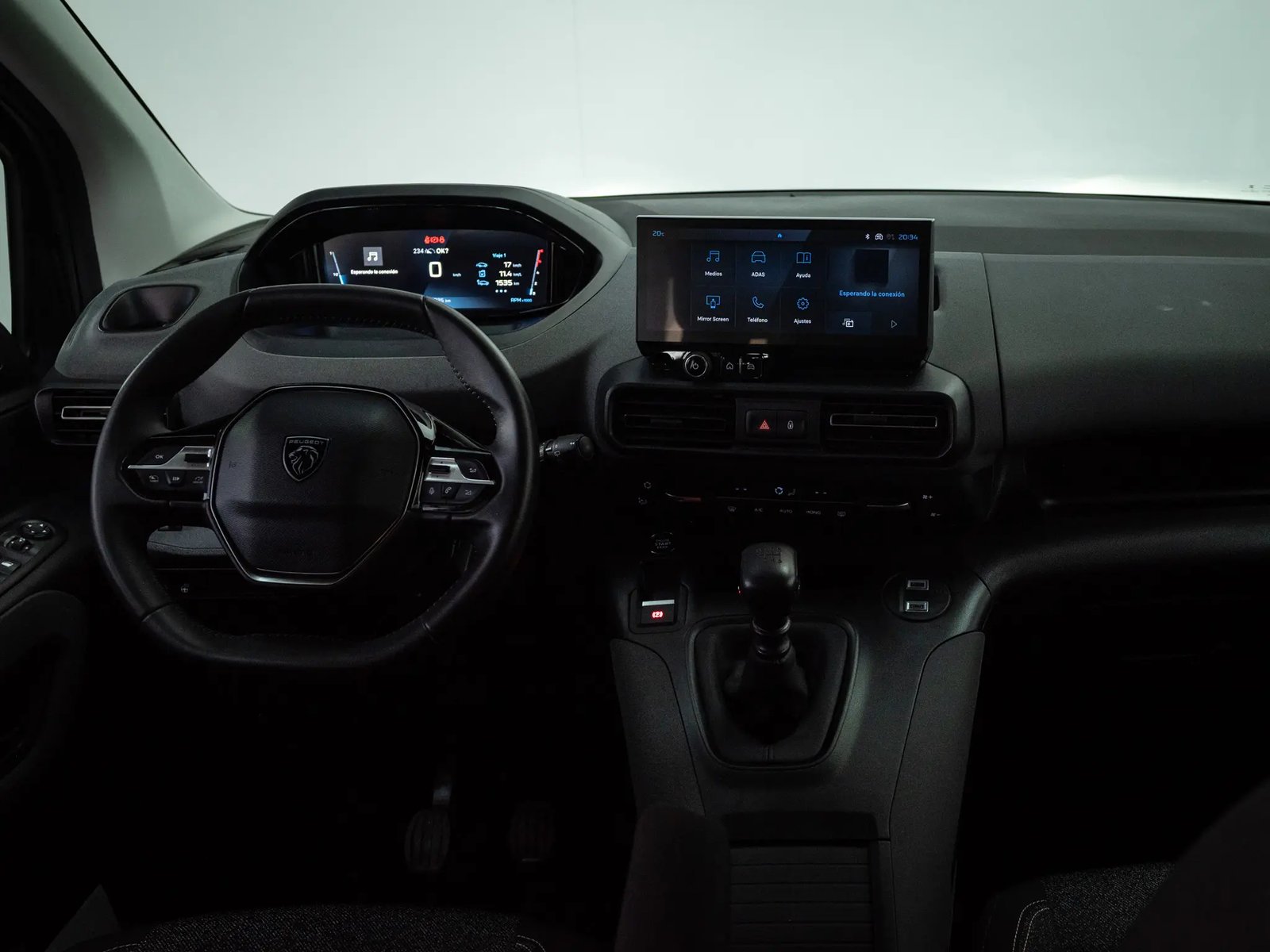 PEUGEOT RIFTER 2025 - Imagen 17 de 20