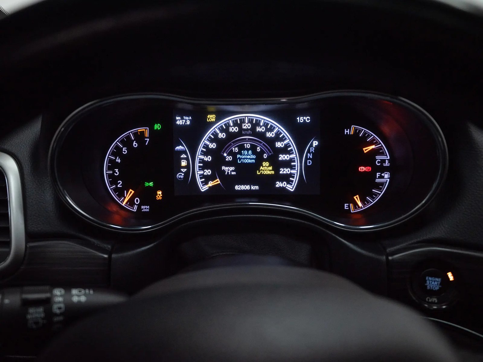 Jeep GRAND CHEROKEE 2021 - Imagen 13 de 18