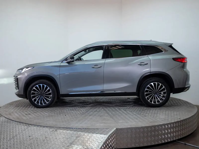 Exeed TXL 2023 - Imagen 4 de 20