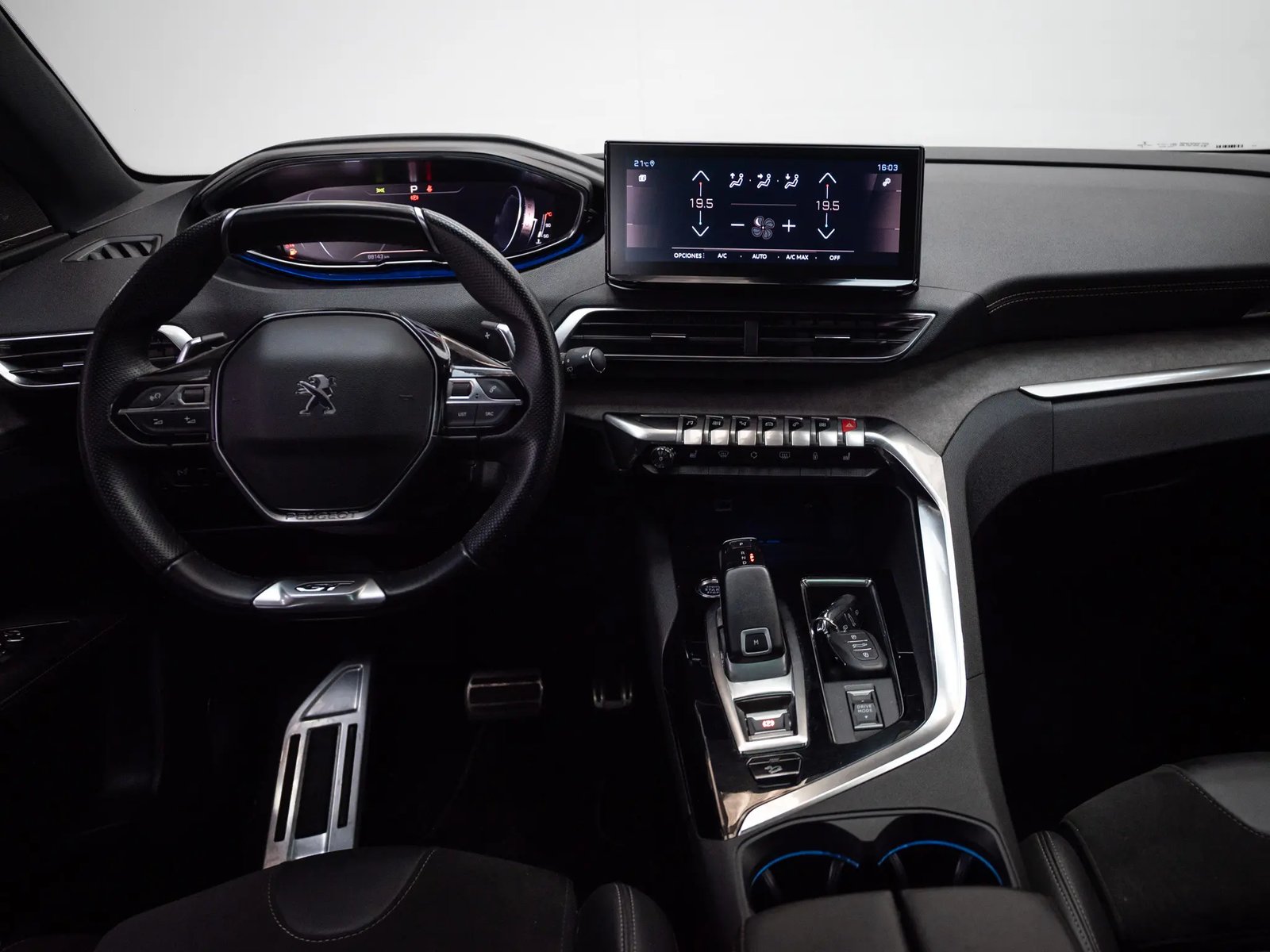 PEUGEOT 3008 2021 - Imagen 13 de 17